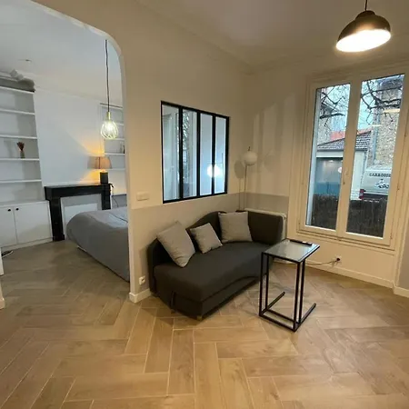 Le Black Serenity Proche Paris - Orly Apartment *