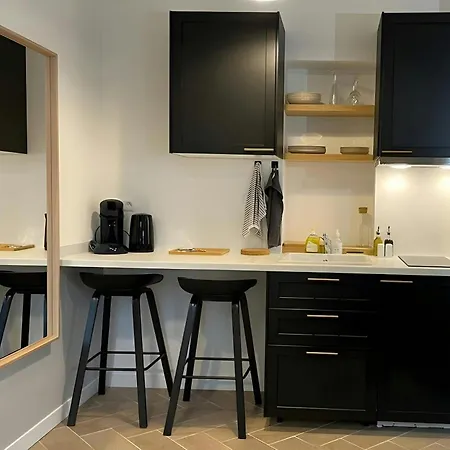 Le Black Serenity Proche Paris - Orly Apartment *