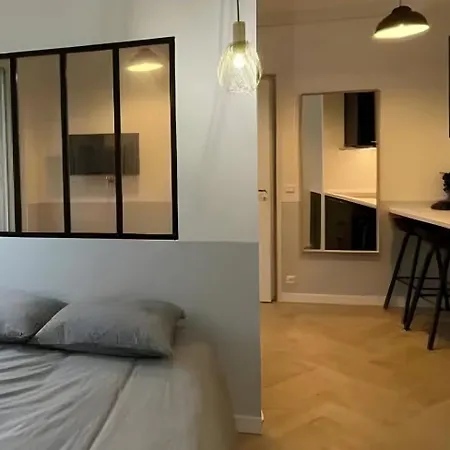 Le Black Serenity Proche Paris - Orly Apartment Thiais