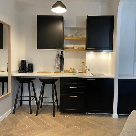 Le Black Serenity Proche Paris - Orly Apartmán Thiais